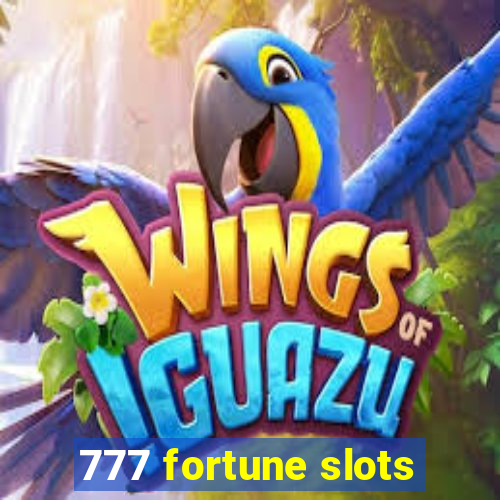 777 fortune slots